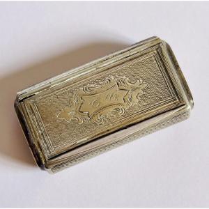 Silver Snuffbox 